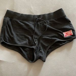 Victoria’s Secret sport black sweat shorts size Medium